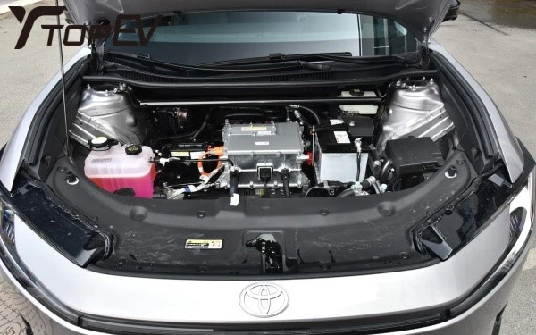 Toyota bZ5 electric car