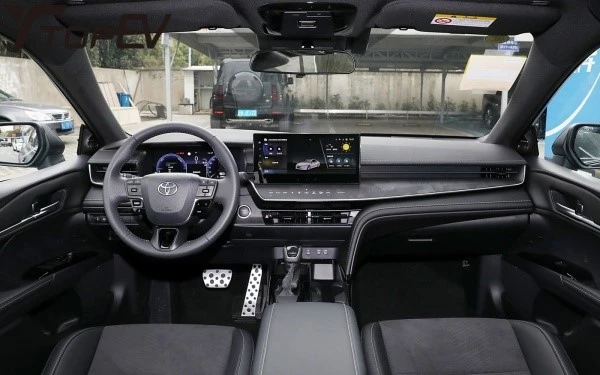 2026 Toyota Camry interior