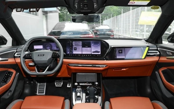 Audi A5L interior