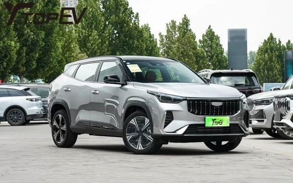 Geely Boyue review